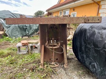 Cirkulár / píla + fréza na drevo - 5