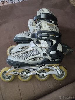 Kolieskové korčule - 5