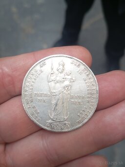 Predám pekné strieborné mince - 5