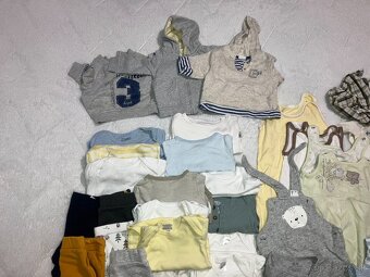 balík oblečenia pre bábätko - chlapčenské - 5