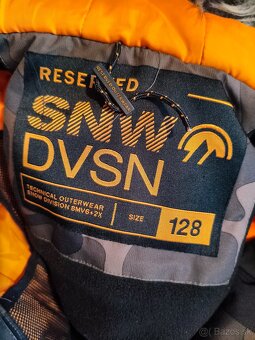 Lyžiarské nohavice a bundy - 5