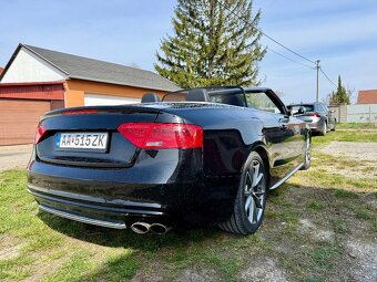Audi S5 Cabriolet 3,0 TFSI Quattro - 5