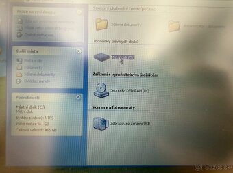 Notebook 13,3" HP.Intel i3-2330M 2x2,20GHz.4ram.500gb.WinXP - 5