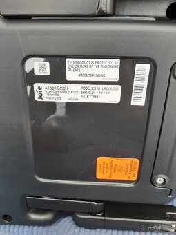 Detská autosedačka Joie i-spin 360 - 5