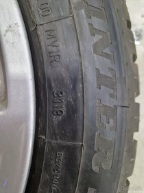 Sada zimných pneumatík s diskami OE BMW - 5