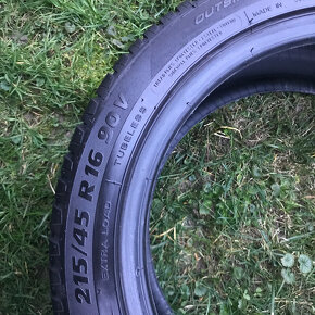 Zánovné letné pneu Sebrig 215/45 r16 - 5
