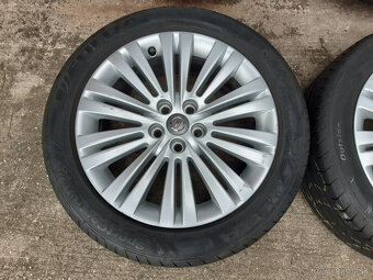 5x105 17" Opel Astra J, Chevrolet Cruz - 5