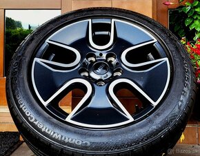 alu R17 5x112, senzory tlaku (pneu 205/55) orig. MINI - 5