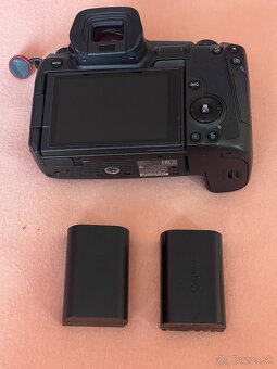 Canon eos R - 5