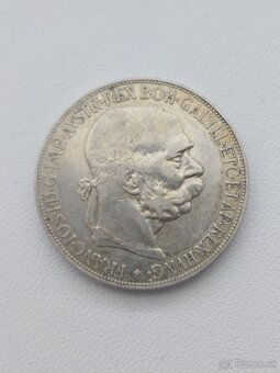 Mince 5 koruny F.J. - 5