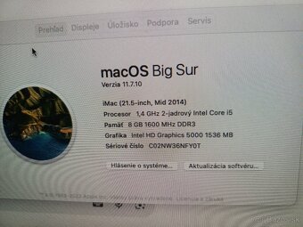 i Mac. 21,5" rok 2015 + klávesnica s myšou - 5