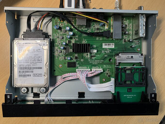 Sat+DVB-T Amiko Viper Combo - Enigma2 s HDD 320GB - 5