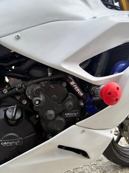 Kawasaki zx6r 2016 Okruhovka - 5