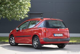 Peugeot 207 SW 1.4 benzín /AJ NA SPLÁTKY/ - 5