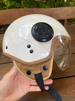 Retro prilba na motorku - 5