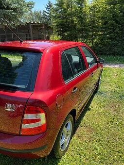 fabia, 137 000km - 5