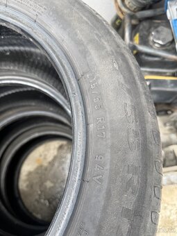 215/55 R17 letné - 5