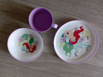 Stor plastový riad pre deti Disney - 5