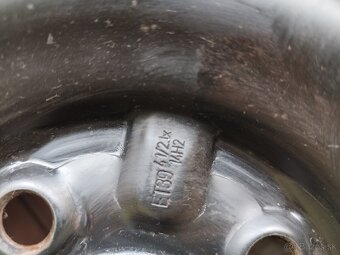 4x100 r14 165/65 r14 continental toyota aygo - 5