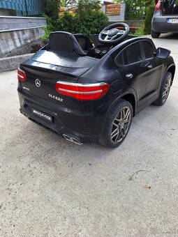 Predám detske auticko mercedes glc amg 4x4 - 5