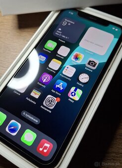 IPhone 11 White 64GB-NOVÝ DISPLEJ-BAT. 100%-TOP - 5