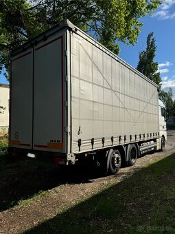 TANDEM SOUPRAVA MAN TGX 24.440 + PANAV R.V. 2014 NOVÝ MOTOR - 5