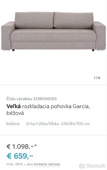 Gauč Garcia z mobelixu - 5