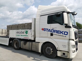 Predám Ťahač MAN TGX 480 - 5