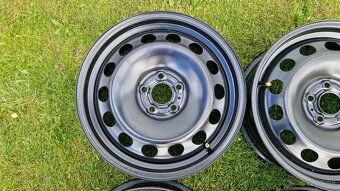 Plechové disky originál Škoda Scala, 5x100 R16 - 5
