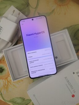 Xiaomi 14 white-12GB/512GB v záruke - 5