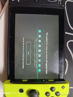 Joy-Cony – modrý + žltý, originál Nintendo Switch - 5