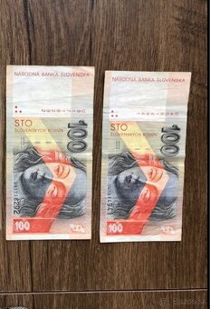 Bankovky ČSR a Slovensko - 5