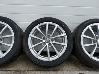 ORIGINAL AUDI/ŠKODA DISKY 5x112 R17 225/45 R17 LETO - 5