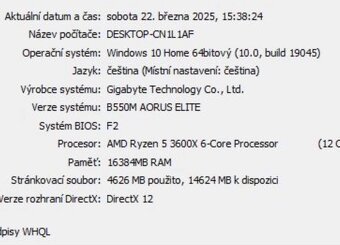 Predám výkonný herný počítač RTX 3060 ti - 5