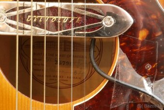 Parlor Framus 5/1-50 Amateur + Gretsch Deltoluxe pickup - 5