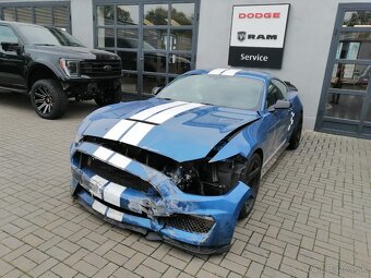 Predám búraný SHELBY MUSTANG GT 350 - 5