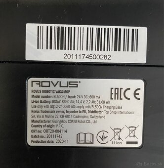 Rovus Robotic Vac&Mop - 5
