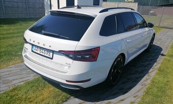 Škoda Superb 3 Sportline 4x4 DSG Facelift - 5