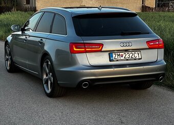 Predám Audi A6 Avant 3.0tdi Quattro 2012 236000km - 5