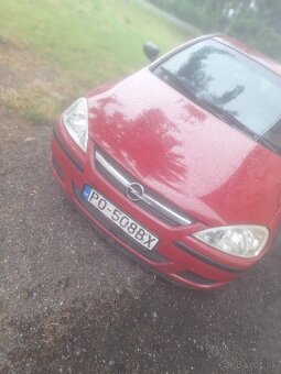 Opel corsa 2004 - 5