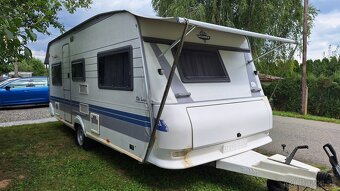 Na predaj: Karavan Hobby 495 – spanie pre 5-6 osôb - 5