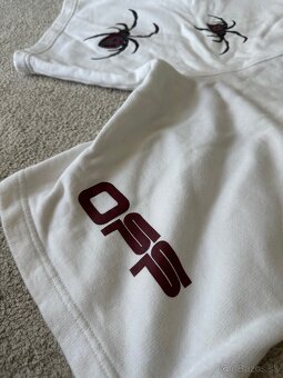 kraťase Off-White Spider Arrows Sweatshorts- kraťase - 5