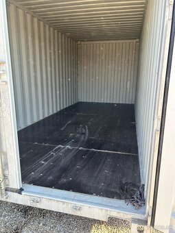 Predám lodný kontajner 6m - 5