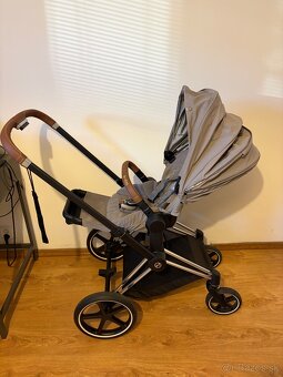 Cybex Priam 3.0 Soho Grey - 5
