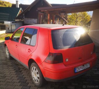 Predam vw golf 4 1.9 tdi - 5