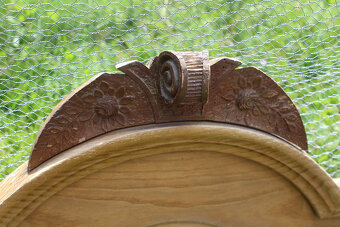 Čelo postele .čí skrinky. - 5