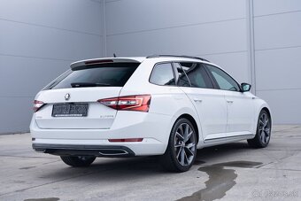 Škoda Superb Sportline Combi 2.0 TDI, 140KW, DSG, PANO, KAM - 5