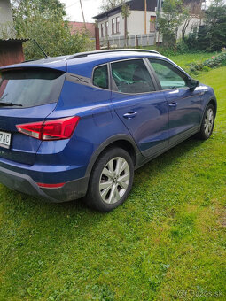 Seat Arona 1.0 TSi Style, 85 kW, manual, Kona Stonic Fabia - 5