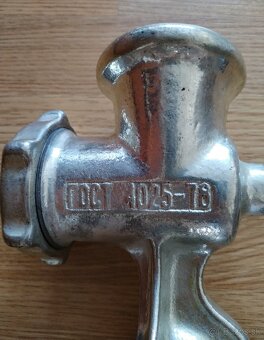 Mlynček na mäso - 5