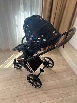 Cybex Priam rose gold v edícii Jewels of Nature - 5